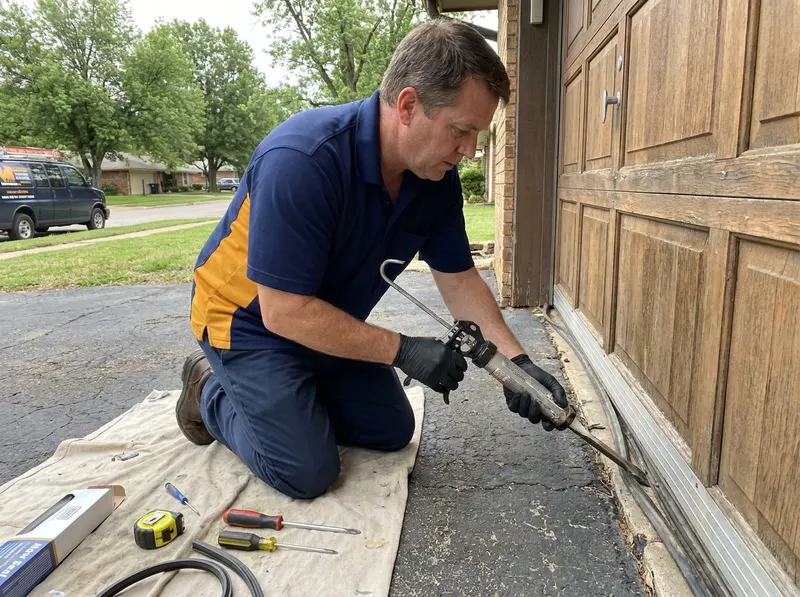 Bottom Seal & Weatherstrip Replacement in Bartlesville, OK