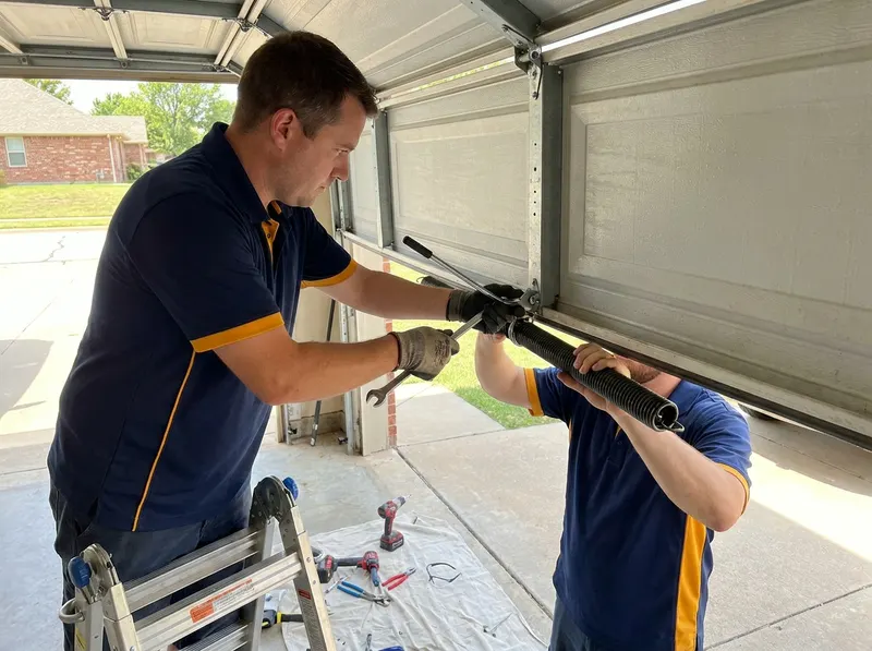Extension Spring Replacement in Bartlesville, OK