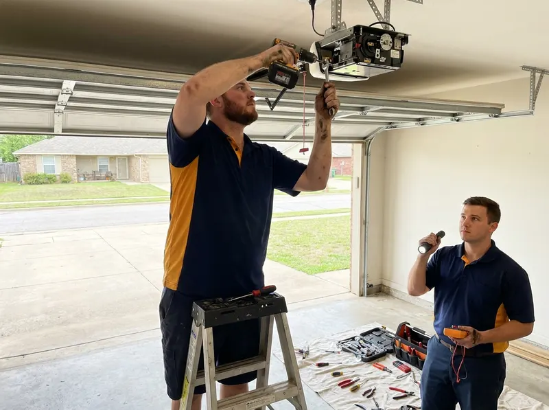 Garage Door Opener Repair in Bartlesville, OK