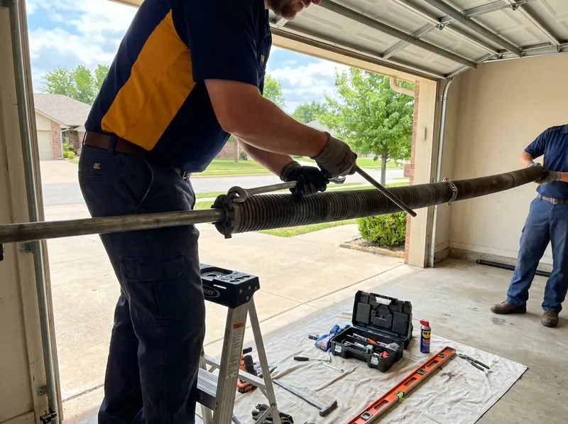 Torsion Spring Replacement in Bartlesville, OK